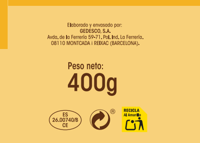 Croquetas Alipende 400g pollo