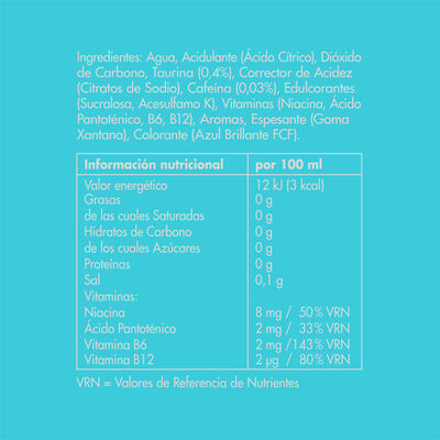 Bebida energética sin azucar Red Bull 25cl vainilla berry