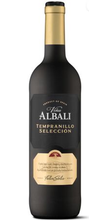 Vi&ntilde;a Albali Vino Tinto Tempranillo bot. 75 cl D.O.P. Valdepe&ntilde;as