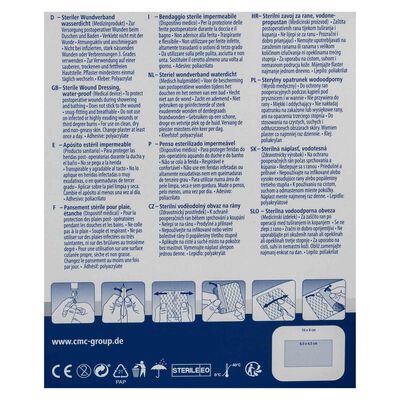 Apósitos Cosmoplast 5 uds impermeables aqua