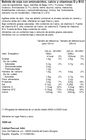 Bebida de soja con amino&aacute;cidos, calcio y vitaminas D y B12 1L