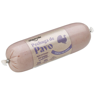 Pechuga de pavo mini Alipende bloc 400g