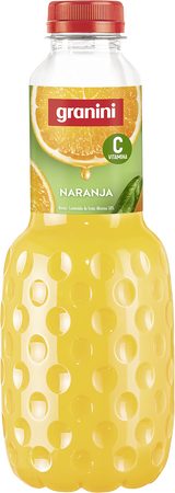 Néctar de naranja Granini 1l