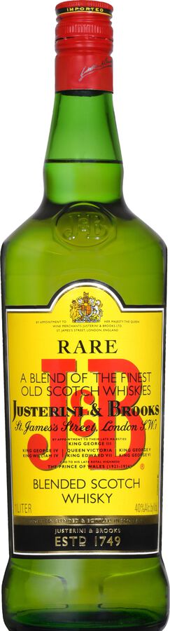 Whisky J&B 1l