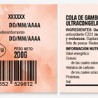 Cola de gambón crudo pelado 200g