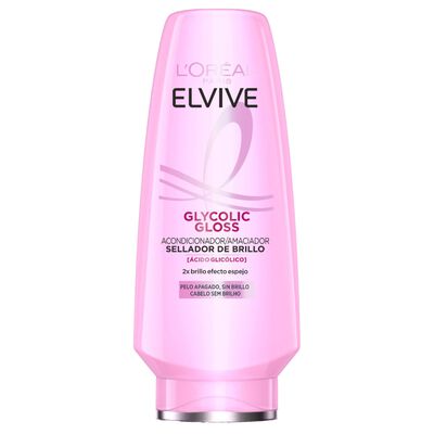 Acondicionador con glycolic sellador de brillo Elvive 300 ml