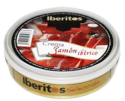Crema de jam&oacute;n ib&eacute;rico Iberitos 140g