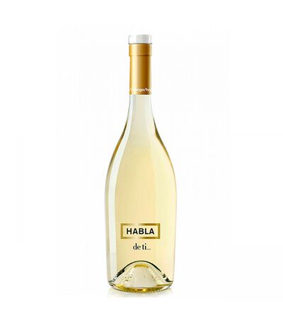 Vino blanco Habla de tí...
