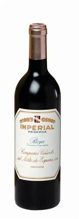 Vino tinto DO Rioja Imperial reserva