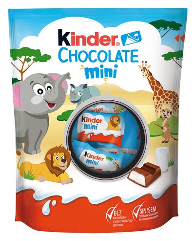 Mini chocolate Kinder 20 unidades