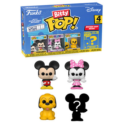 Funko Pop pack 4 Disney Mickey