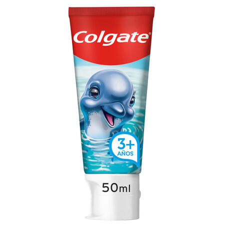 Pasta de dientes infantil Colgate Animal Gang niños +3 años, sin ingredientes artificiales 50ml