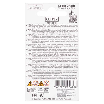 Encendedor reusable Clipper 3 unidades