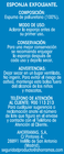 Esponja Bodyplus exfOliante