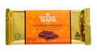 Turr&oacute;n de chocolate crujiente con leche Trapa 140g