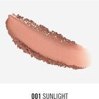 Maquillaje en polvo compacto Rimmel natural bronzer 001 sunlight