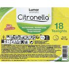 Vela Mini Lumar 18U Citronella