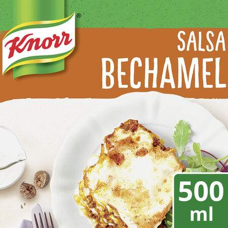 Salsa bechamel Knorr 50cl