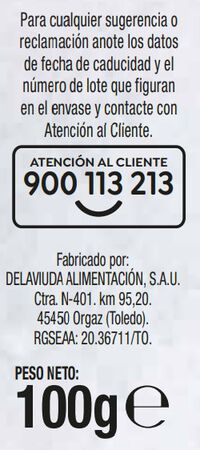 Pi&ntilde;ones Alipende 100g