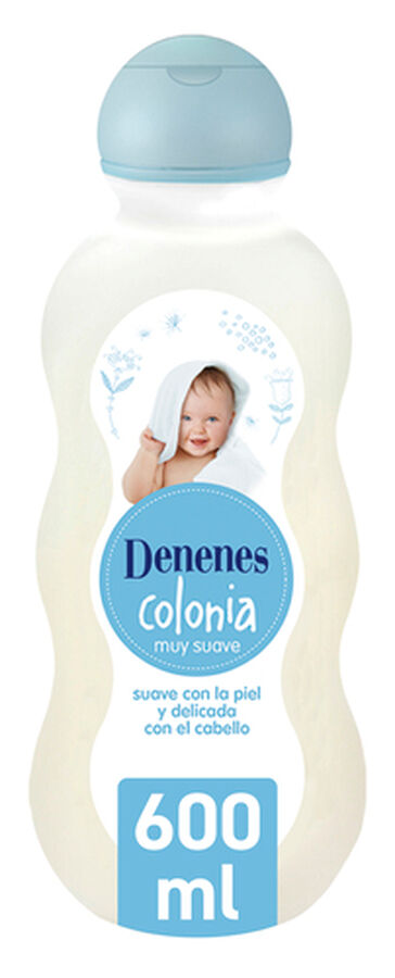 Colonia Denenes infantil 600ml muy suave con aceites esenciales naturales