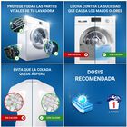 Antical en pastillas Calgon 15 uds contra cal suciedad y malos olores