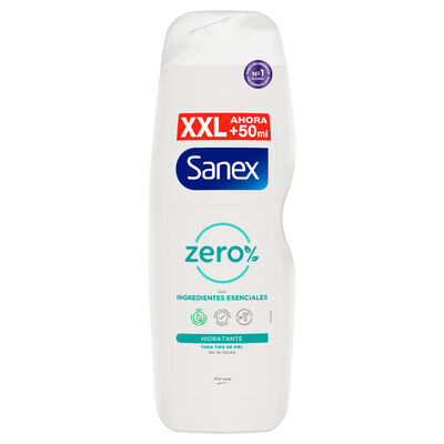 Gel de ducha Sanex 850 ml + 50ml Zero