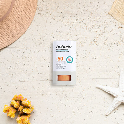 Stick solar facial Babaria SPF50