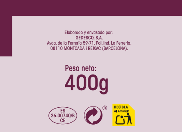 Croquetas Alipende 400g jamón ibérico