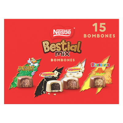 Bombones Bestial Mix Nestlé 187g