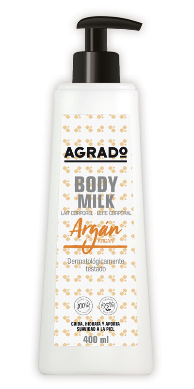 Body Milk Agrado 400 ml Argán