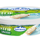 Queso crema con fermentos del kefir Asturiana 200g