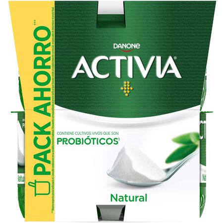 Bífidus Activia pack 8 natural