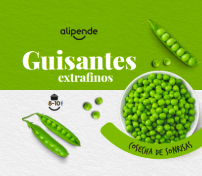 Guisantes Alipende 300g extrafinos