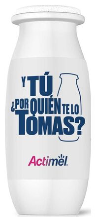 L Casei Actimel Danone pack 12 natural