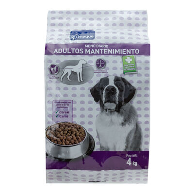 Alimento completo para perro Meque mantenimiento 4kg