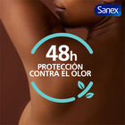 Desodorante roll-on Sanex Zero% Extra Control protección 48h 50ml