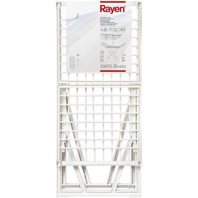 Tendedero de resina plegable Rayen 20 metros