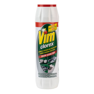 Limpiador polvo Vim 750g Clorex