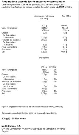Caf&eacute; con leche Nescaf&eacute; Dolce Gusto 30 c&aacute;psulas