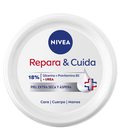 Crema Corporal Nivea 400 ml Repara&Cuida Para Pieles Extra Secas