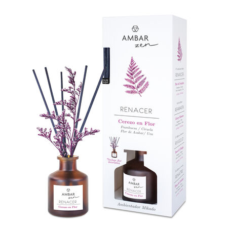 Ambientador Mikado Ambar zen 40ml cerezo en flor