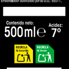 Vinagre de jerez Alipende 500ml