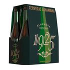 Cerveza dorada Alhambra Reserva 1925 pack 6 botellas 33cl
