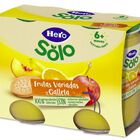 Alimento infantil con frutas variadas y galleta Hero 380 g