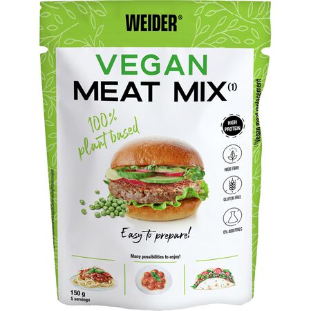 Carne picada 100% vegetal sin gluten Vegan Meat Mix 150g