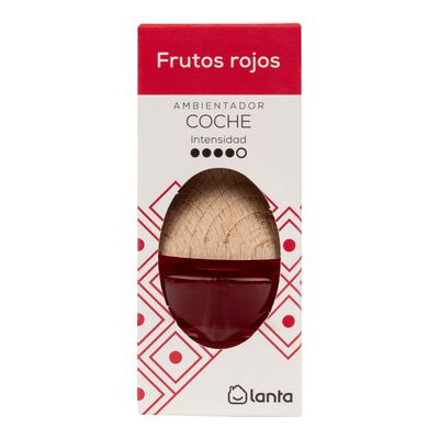 Ambientador coche Lanta 6ml frutos rojos