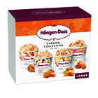 Helado Haagen-Dazs 4 uds caramel collection
