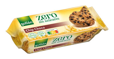 Galletas de chocolate sin az&uacute;car a&ntilde;adido zero Gull&oacute;n 125g