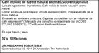 Café espresso de caramelo intensidad 8 L´or 10 cápsulas