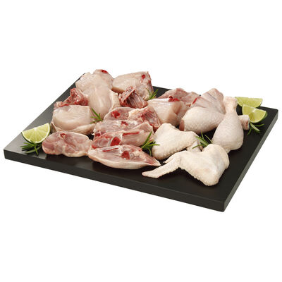 Pollo limpio entero